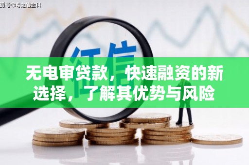 泸溪无电审贷款，快速融资的新选择，了解其优势与风险