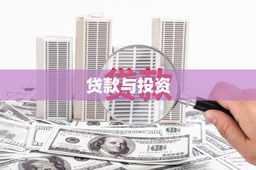 泸溪贷款与投资