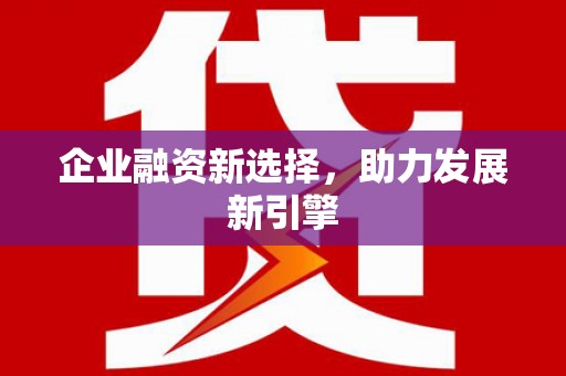 泸溪企业融资新选择，助力发展新引擎
