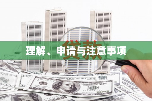 泸溪理解、申请与注意事项