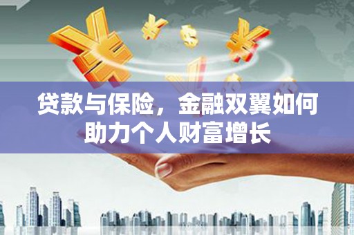 泸溪贷款与保险，金融双翼如何助力个人财富增长