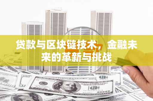 泸溪贷款与区块链技术，金融未来的革新与挑战