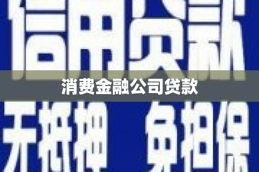 泸溪消费金融公司贷款