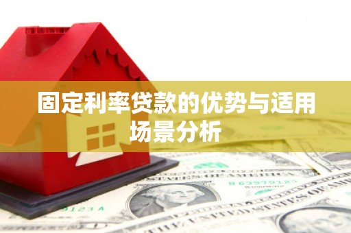 泸溪固定利率贷款的优势与适用场景分析