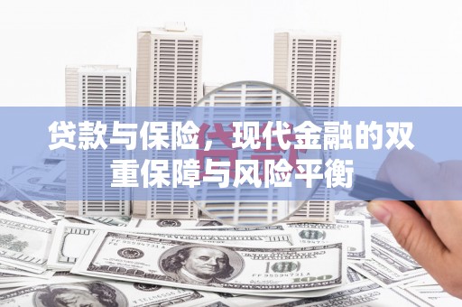 泸溪贷款与保险，现代金融的双重保障与风险平衡