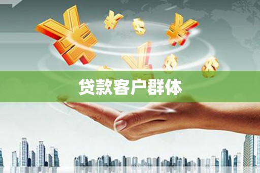 泸溪贷款客户群体