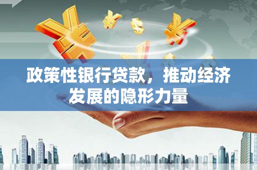 泸溪政策性银行贷款，推动经济发展的隐形力量