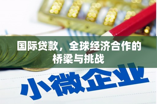 泸溪国际贷款，全球经济合作的桥梁与挑战