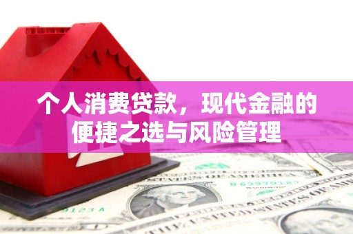 泸溪个人消费贷款，现代金融的便捷之选与风险管理