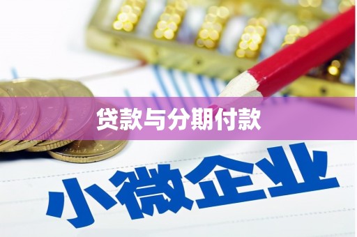 泸溪贷款与分期付款