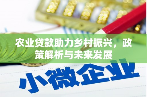 泸溪农业贷款助力乡村振兴，政策解析与未来发展