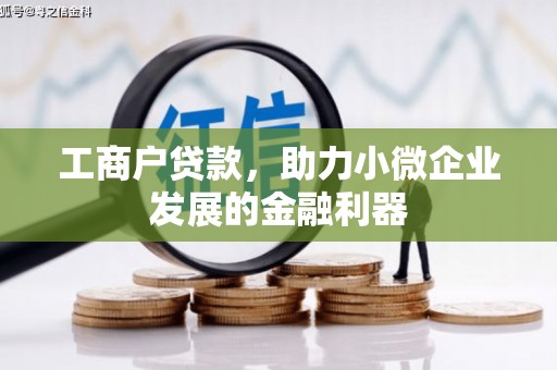 泸溪工商户贷款，助力小微企业发展的金融利器