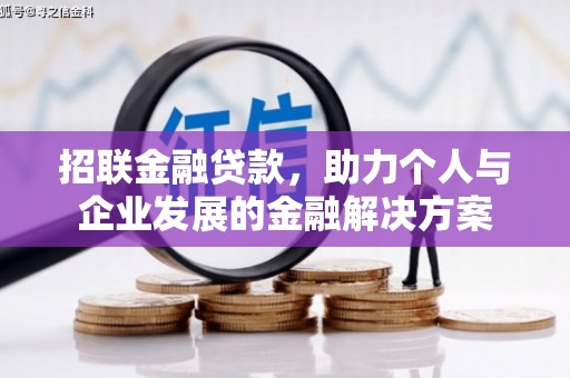 泸溪招联金融贷款，助力个人与企业发展的金融解决方案
