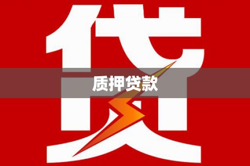 泸溪质押贷款