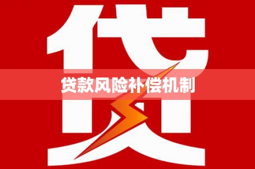 泸溪贷款风险补偿机制