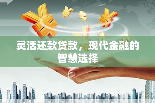 泸溪灵活还款贷款，现代金融的智慧选择