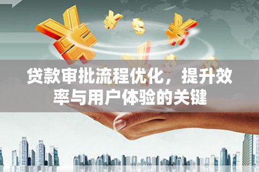 泸溪贷款审批流程优化，提升效率与用户体验的关键