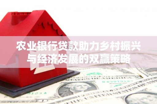 泸溪农业银行贷款助力乡村振兴与经济发展的双赢策略