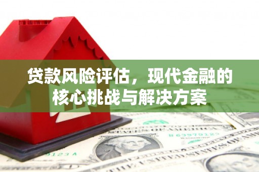 泸溪贷款风险评估，现代金融的核心挑战与解决方案