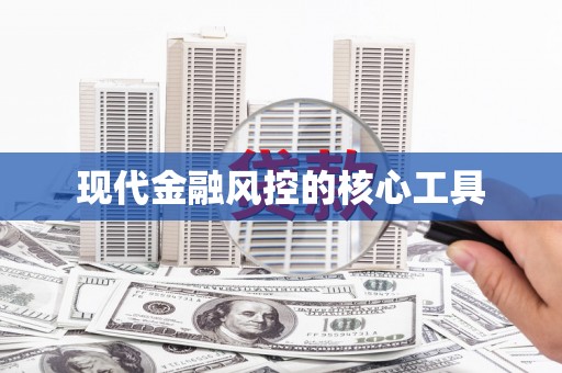 泸溪现代金融风控的核心工具
