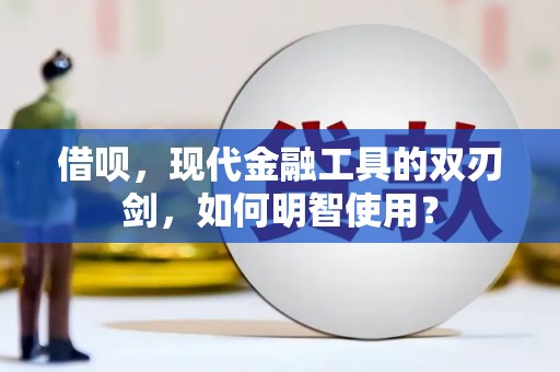 泸溪借呗，现代金融工具的双刃剑，如何明智使用？