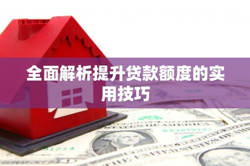 泸溪全面解析提升贷款额度的实用技巧