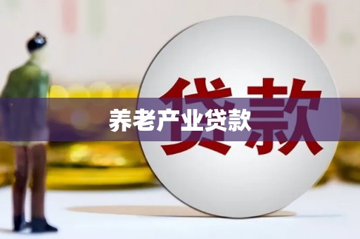 泸溪养老产业贷款