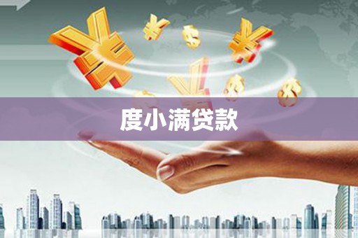 泸溪度小满贷款