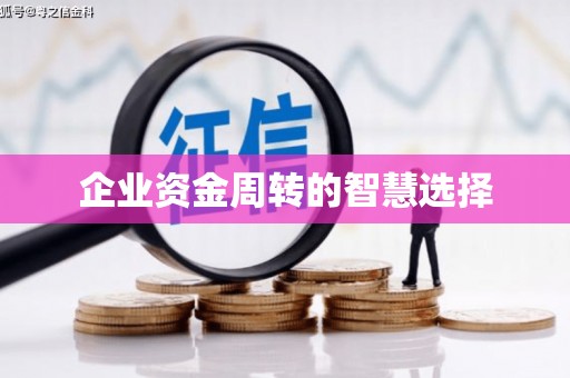 泸溪企业资金周转的智慧选择