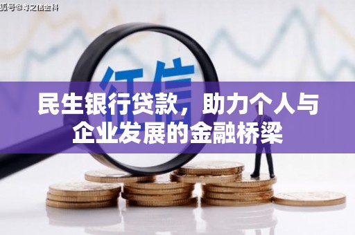泸溪民生银行贷款，助力个人与企业发展的金融桥梁