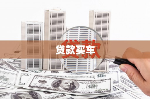泸溪贷款买车