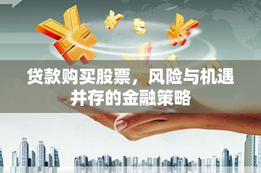 泸溪贷款购买股票，风险与机遇并存的金融策略