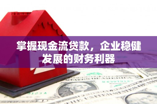 泸溪掌握现金流贷款，企业稳健发展的财务利器