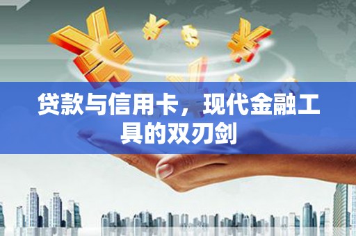 泸溪贷款与信用卡，现代金融工具的双刃剑
