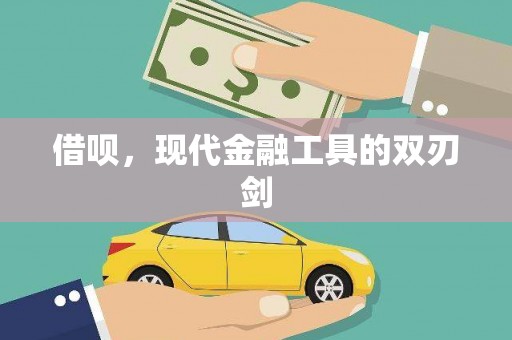 泸溪借呗，现代金融工具的双刃剑