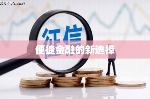 泸溪便捷金融的新选择