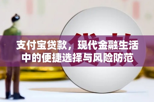 泸溪支付宝贷款，现代金融生活中的便捷选择与风险防范