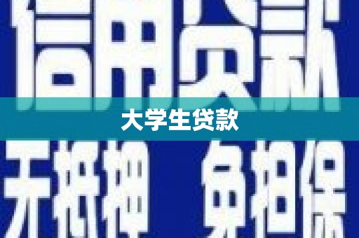 泸溪大学生贷款
