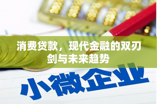 泸溪消费贷款，现代金融的双刃剑与未来趋势
