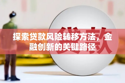 泸溪探索贷款风险转移方法，金融创新的关键路径