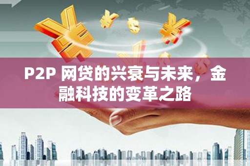 泸溪P2P 网贷的兴衰与未来，金融科技的变革之路