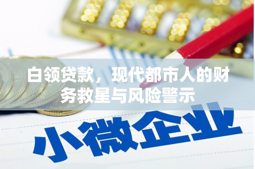 泸溪白领贷款，现代都市人的财务救星与风险警示