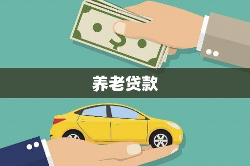 泸溪养老贷款