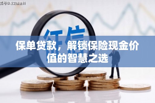 泸溪保单贷款，解锁保险现金价值的智慧之选