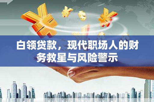 泸溪白领贷款，现代职场人的财务救星与风险警示
