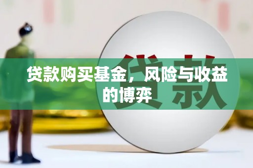 泸溪贷款购买基金，风险与收益的博弈