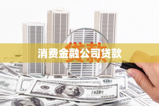 泸溪消费金融公司贷款