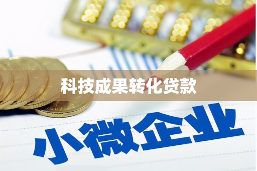 泸溪科技成果转化贷款