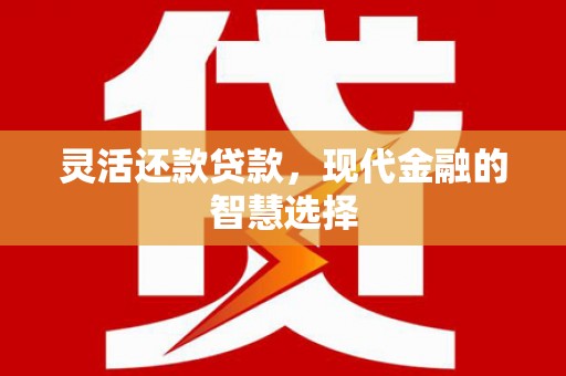 泸溪灵活还款贷款，现代金融的智慧选择