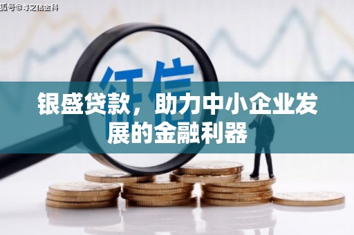 泸溪银盛贷款，助力中小企业发展的金融利器